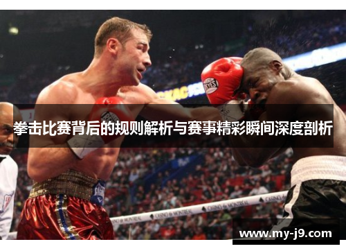 拳击比赛背后的规则解析与赛事精彩瞬间深度剖析