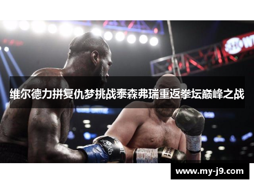 维尔德力拼复仇梦挑战泰森弗瑞重返拳坛巅峰之战