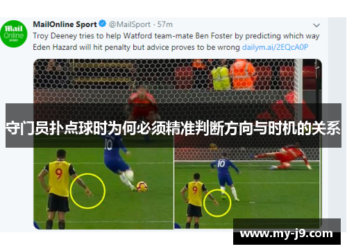 守门员扑点球时为何必须精准判断方向与时机的关系